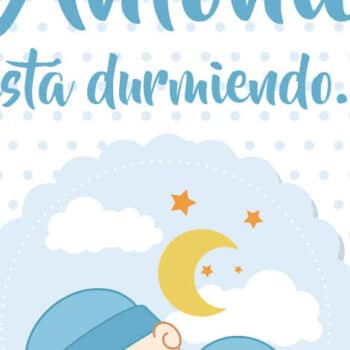 lamina-bebe-infantil-decoracion-cuadro-durmiendo-nino2