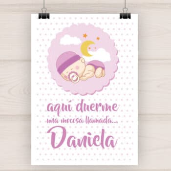 lamina-bebe-infantil-decoracion-cuadro-mocoso-nina1